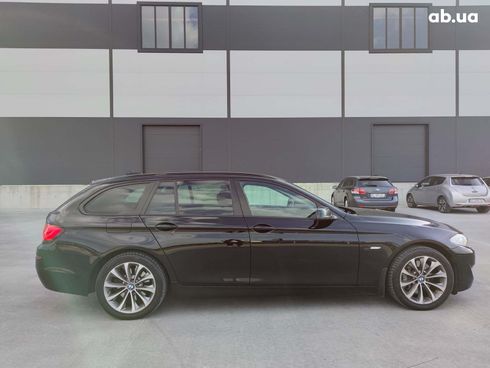 BMW 5 серия 2012 черный - фото 9