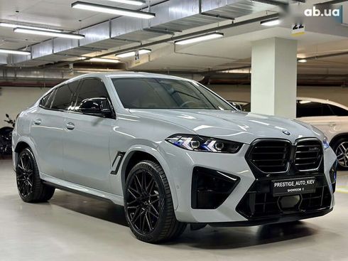 BMW X6 M 2023 - фото 23