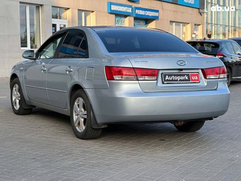 Hyundai Sonata 2006 серый - фото 5