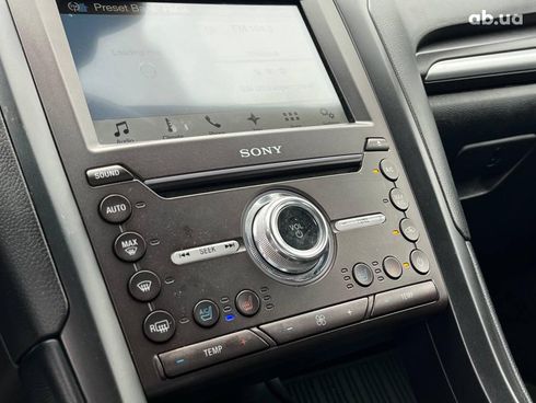 Ford Fusion 2017 синий - фото 18