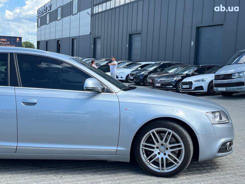Audi A6 2009 серый - фото 4