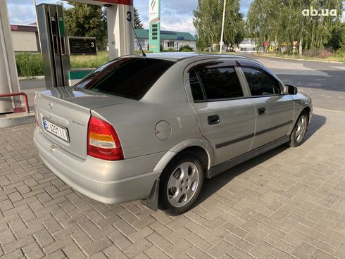 Opel Astra G 2006 серый - фото 2
