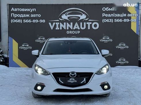 Mazda 3 2014 - фото 4