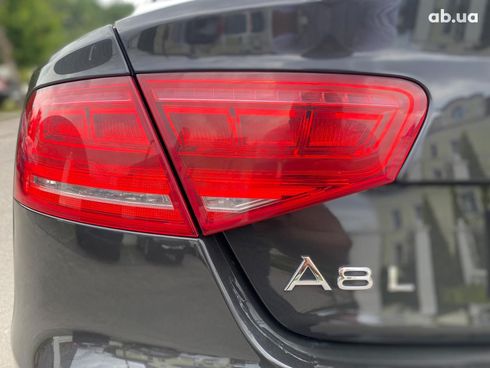 Audi A8 2013 серый - фото 42
