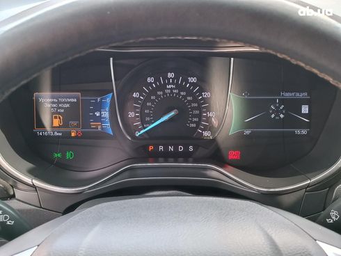 Ford Fusion 2017 синий - фото 25