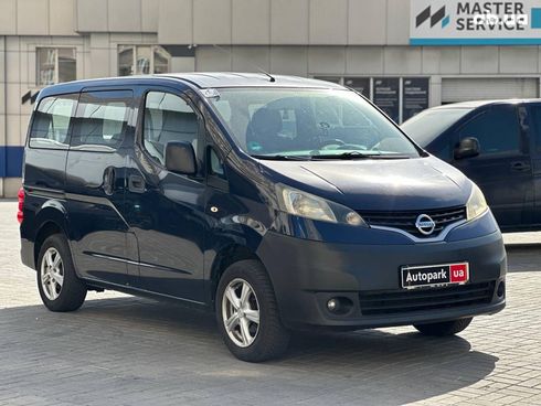 Nissan e-NV200 2010 синий - фото 9