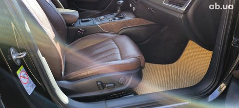 Audi A6 2011 черный - фото 10
