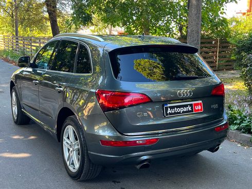 Audi Q5 2014 серый - фото 8