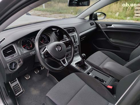 Volkswagen Golf 2016 серый - фото 20