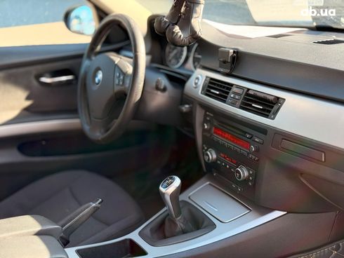BMW 3 серия 2008 черный - фото 9