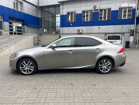 Lexus is 300 2018 серый - фото 11