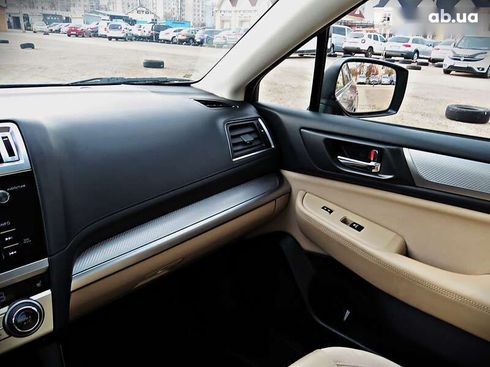Subaru Legacy 2014 - фото 15