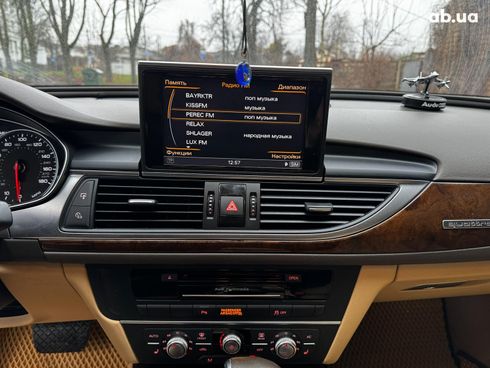 Audi A6 2013 белый - фото 22