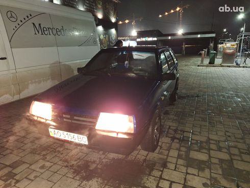 ВАЗ 21093 2002 синий - фото 11