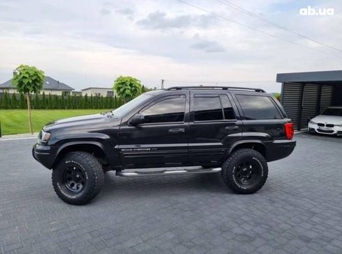 Jeep Grand Cherokee 2005 черный - фото 5