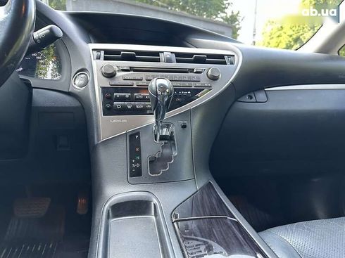 Lexus RX 2015 - фото 19