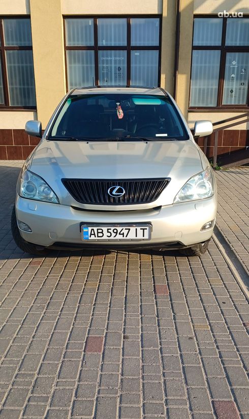 Lexus RX 2004 серебристый - фото 20