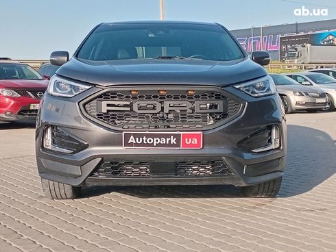 Ford Edge 2018 серый - фото 2