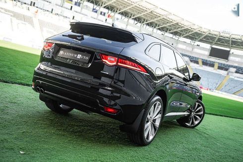 Jaguar F-Pace 2016 - фото 7