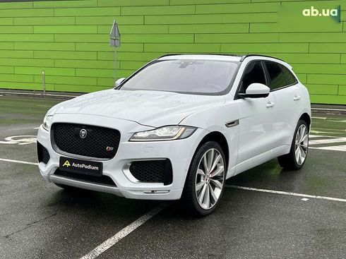 Jaguar F-Pace 2016 - фото 7