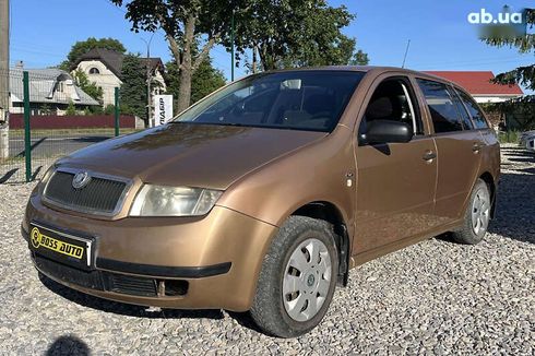 Skoda Fabia 2001 - фото 3