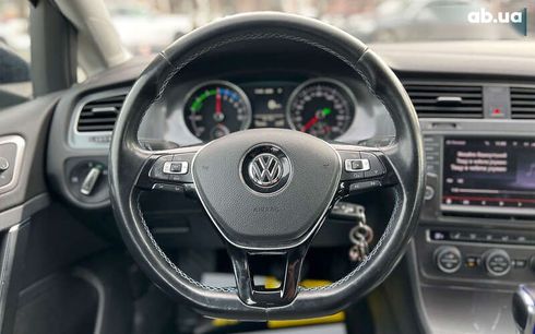 Volkswagen e-Golf 2015 - фото 14