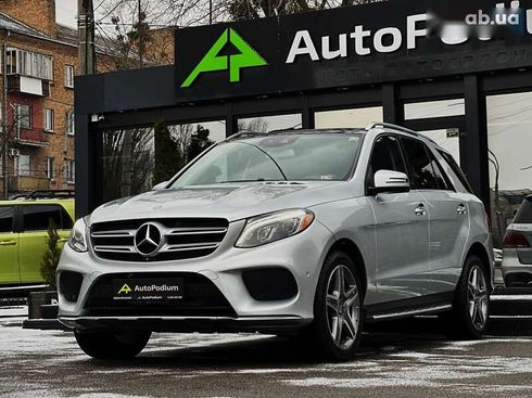 Mercedes-Benz GLE-Class 2015 - фото 2