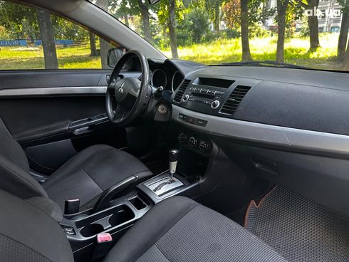 Mitsubishi lancer x 2007 бежевый - фото 22