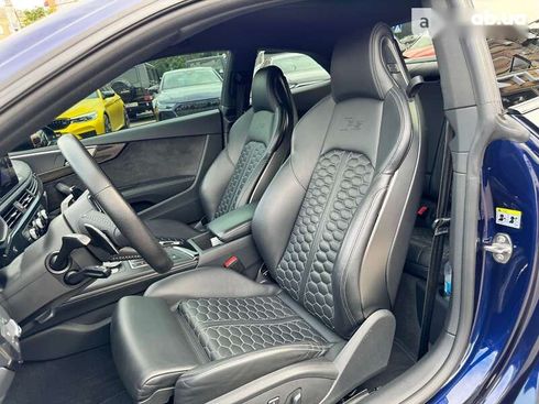 Audi rs5 2018 - фото 21