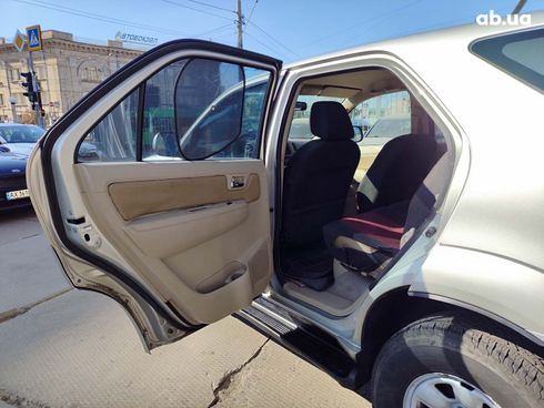 Toyota Fortuner 2006 серый - фото 28