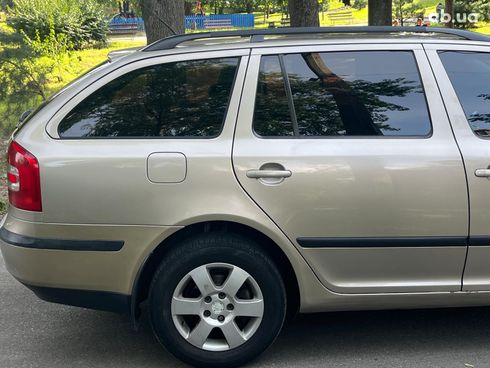 Skoda octavia a5 2006 бежевый - фото 6