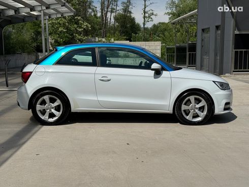 Audi A1 2015 белый - фото 7