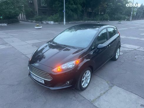 Ford Fiesta 2019 черный - фото 15