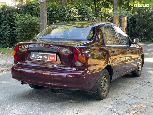 ЗАЗ Sens 2010 красный - фото 25