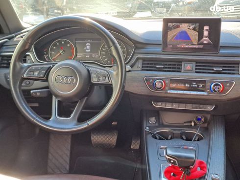 Audi A4 2016 синий - фото 8