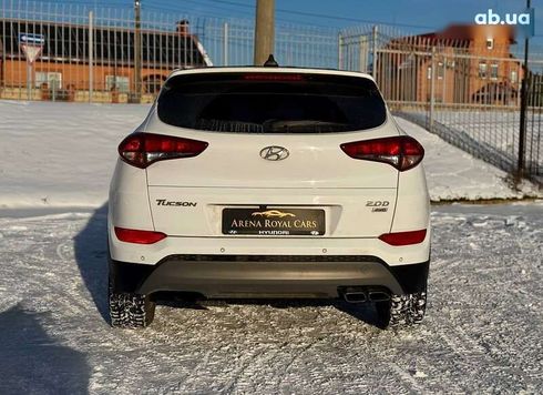 Hyundai Tucson 2018 - фото 13
