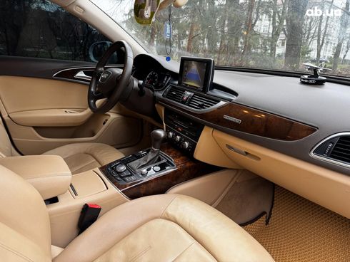 Audi A6 2013 белый - фото 34