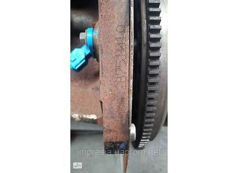 двигатель в сборе для Ford Fiesta - купити на Автобазарі - фото 6