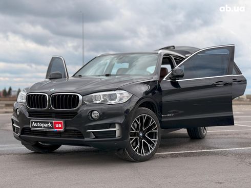 BMW X5 2015 черный - фото 38