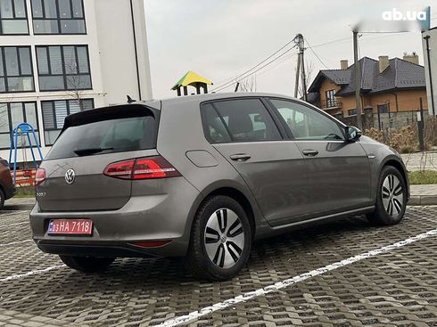 Volkswagen e-Golf 2016 - фото 22