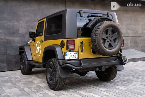 Jeep Wrangler 2008 - фото 15