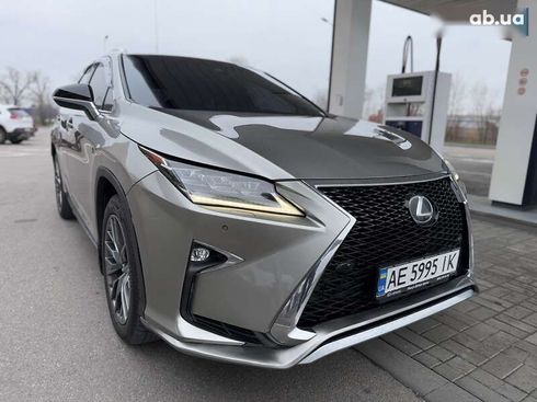 Lexus RX 2017 - фото 22