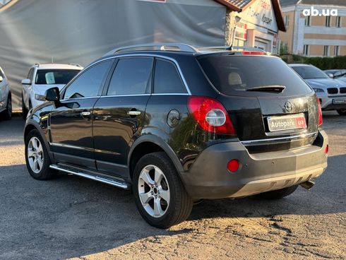 Opel Antara 2007 черный - фото 13