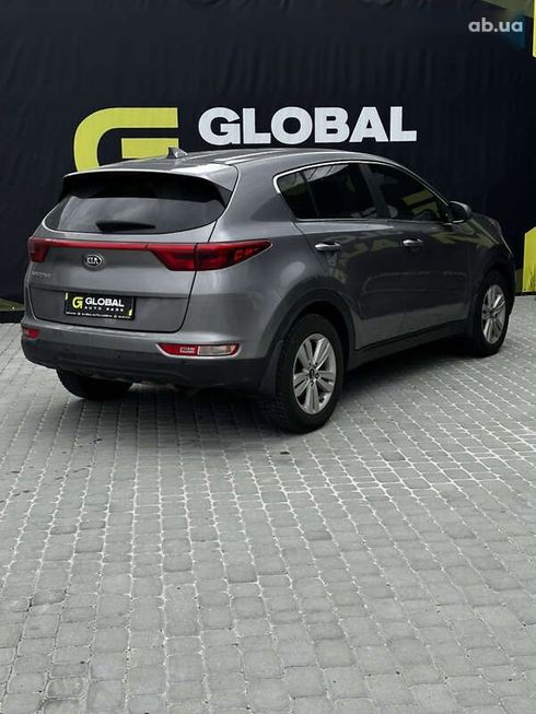 Kia Sportage 2017 - фото 21