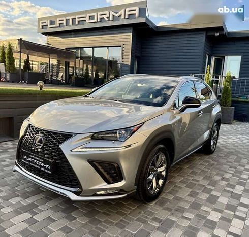 Lexus NX 2021 - фото 3