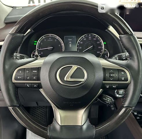 Lexus RX 2016 - фото 28
