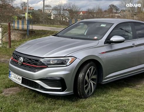 Volkswagen Jetta 2019 серый - фото 13