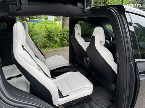 Tesla Model X 2018 серый - фото 27