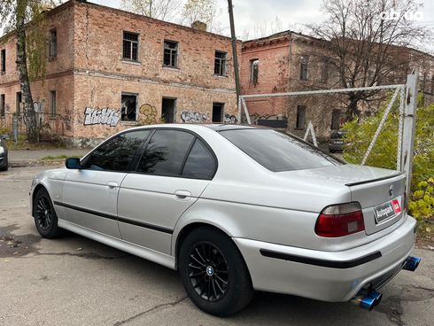 BMW 5 серия 2000 серый - фото 10