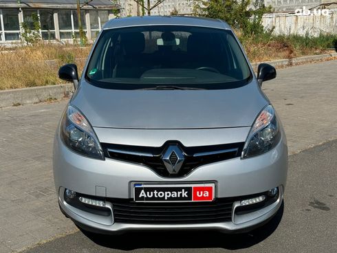 Renault grand scenic 2015 серый - фото 2